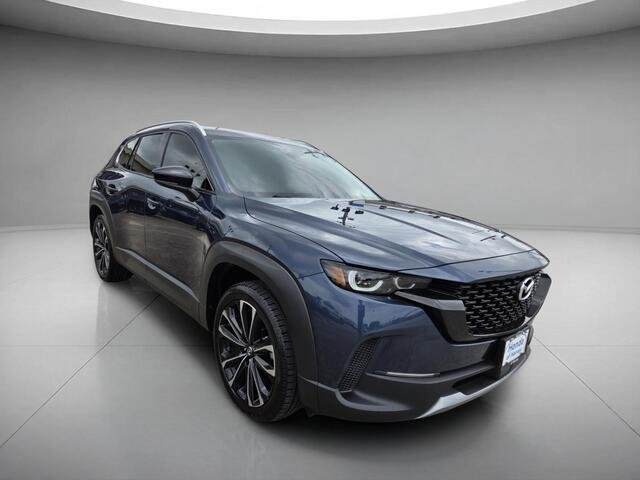 Used 2024 Ingot Blue Metallic Mazda 2.5 Turbo Premium Package image 7
