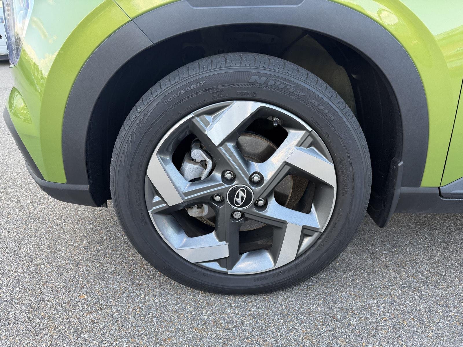 Used 2024 Green Apple Hyundai SEL image 26
