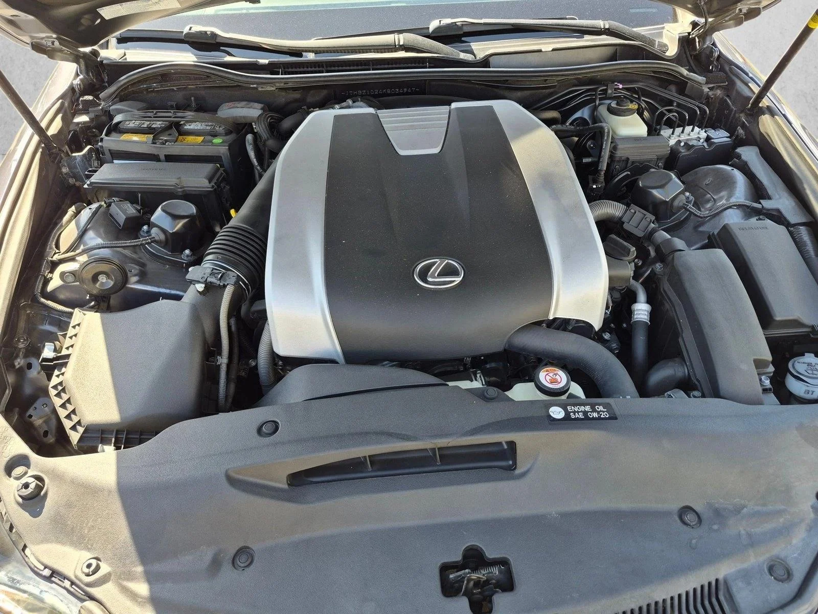 Used 2019 Nebula Gray Pearl Lexus IS 350 image 23