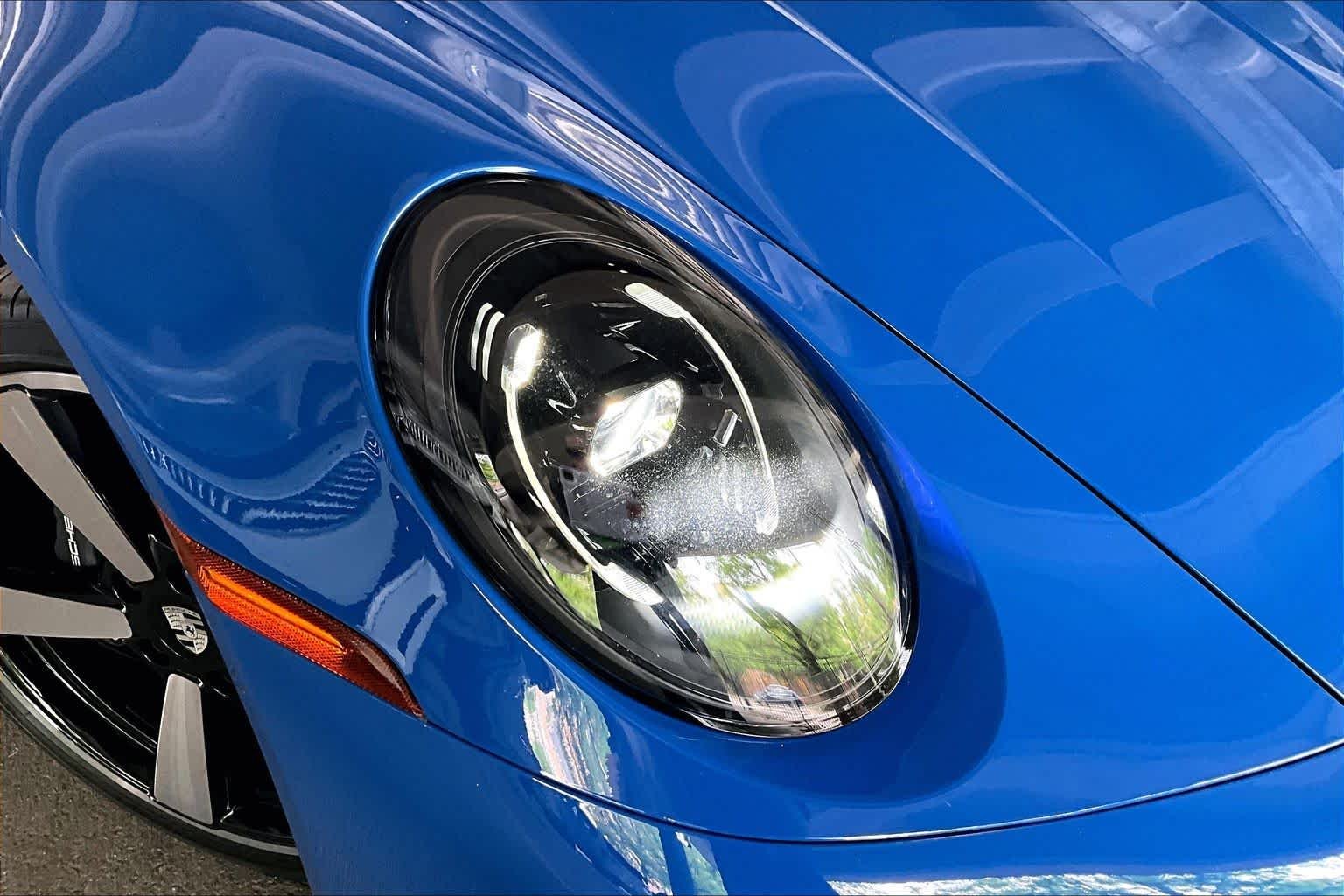 Used 2025 Lugano Blue Porsche Carrera image 27