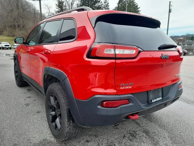 2017 Jeep Cherokee Trailhawk - Photo 7