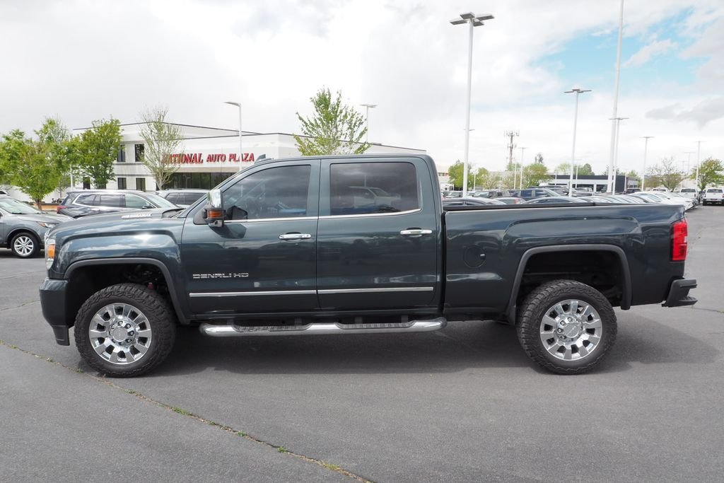 Used 2017 Gray GMC Denali image 8