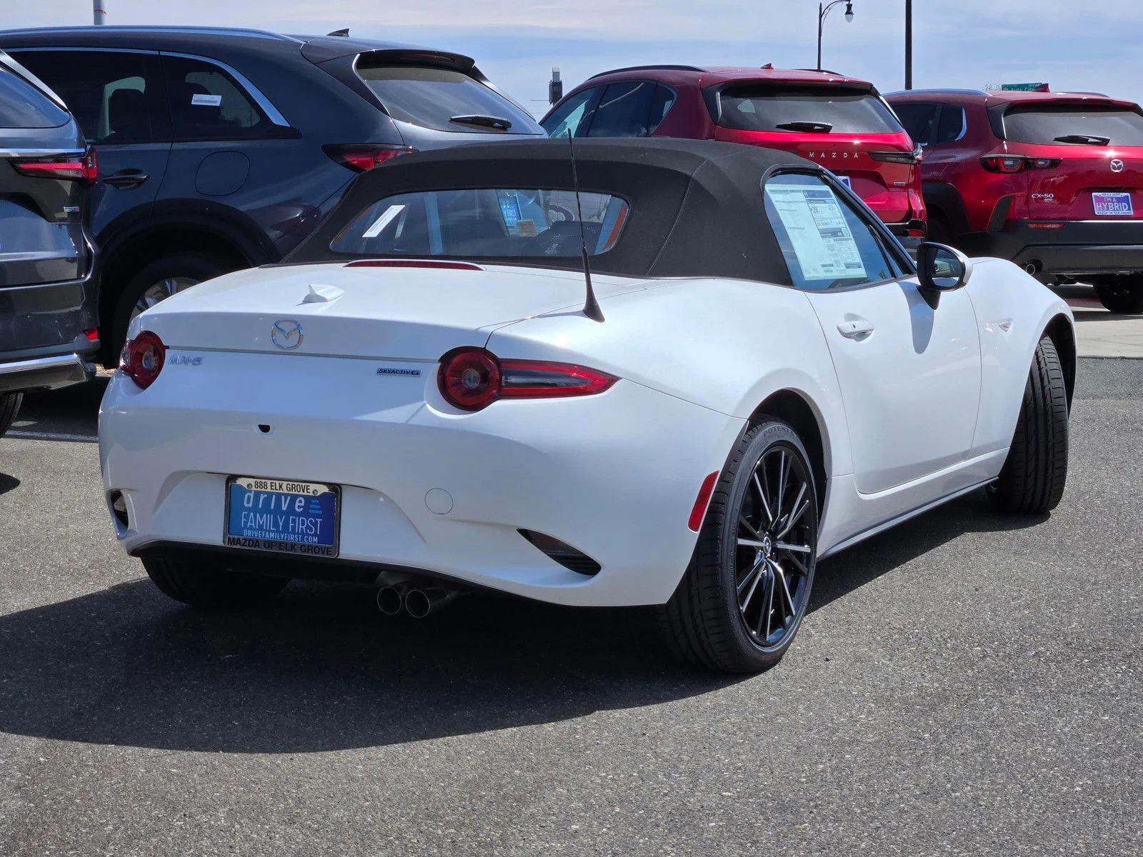 New 2026 Snowflake White Pearl Mica Mazda Grand Touring image 24