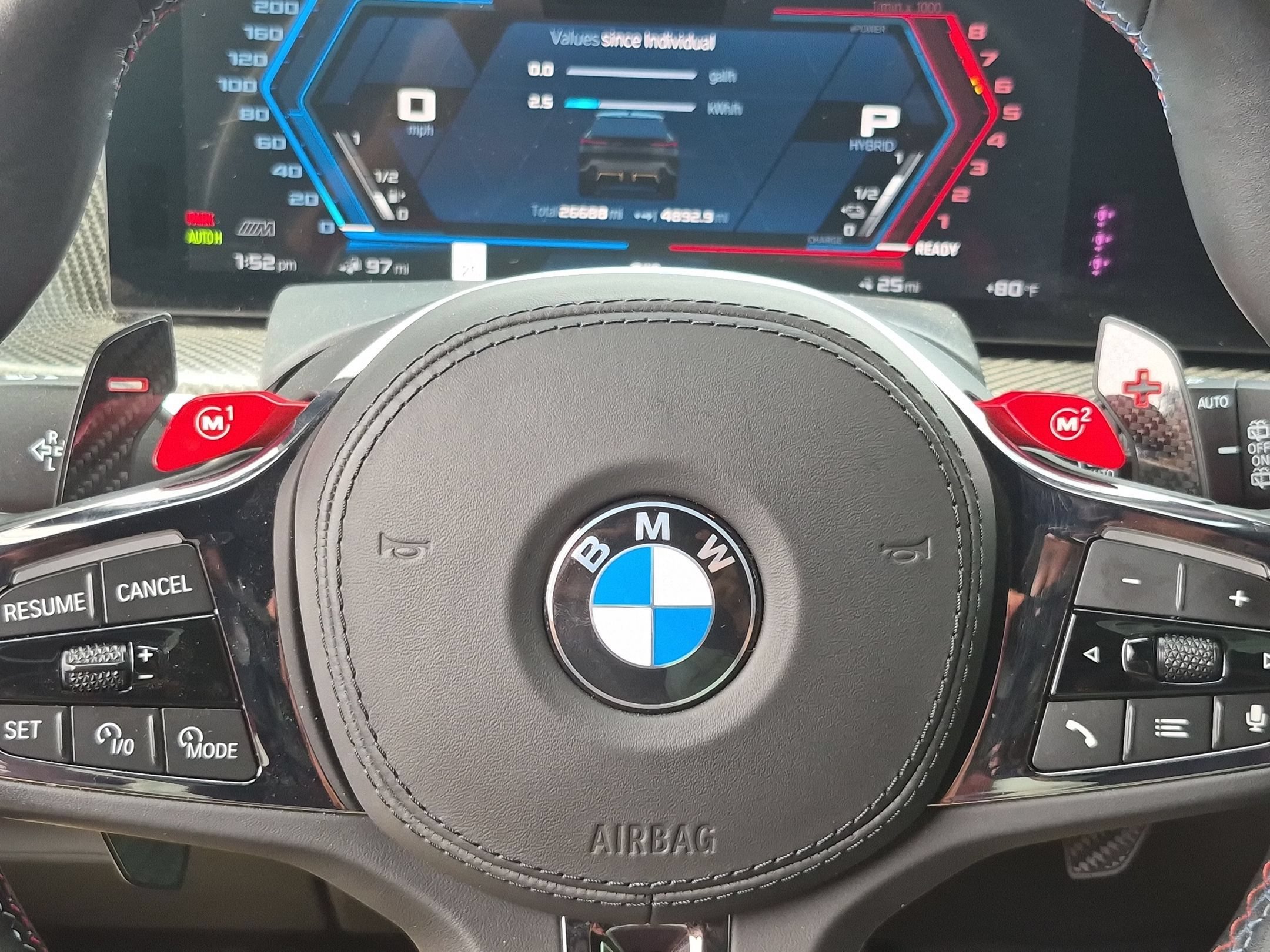 Used 2023 Black Sapphire Metallic BMW Electric/Hybrid image 15