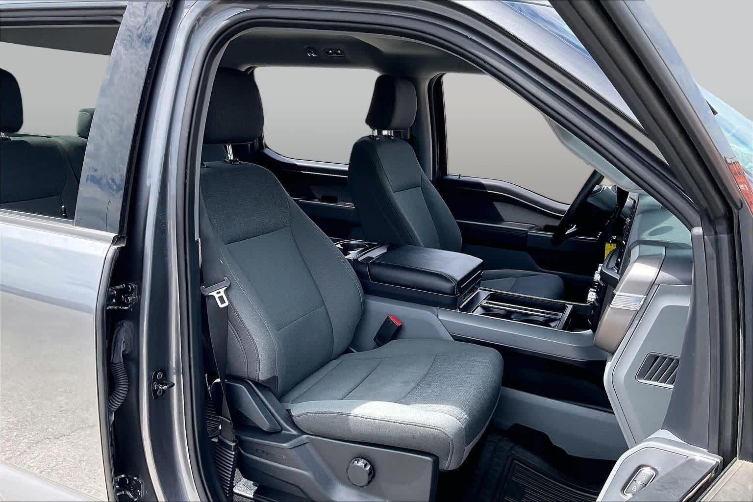 Used 2024 Carbonized Gray Ford XLT image 14