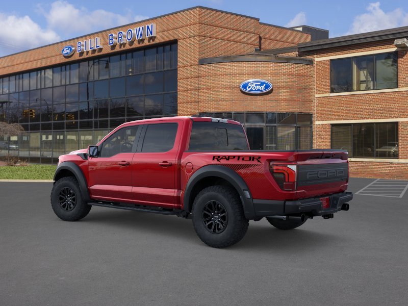 New 2026 Ruby Red Metallic Tinted Clearcoat Ford Raptor image 4