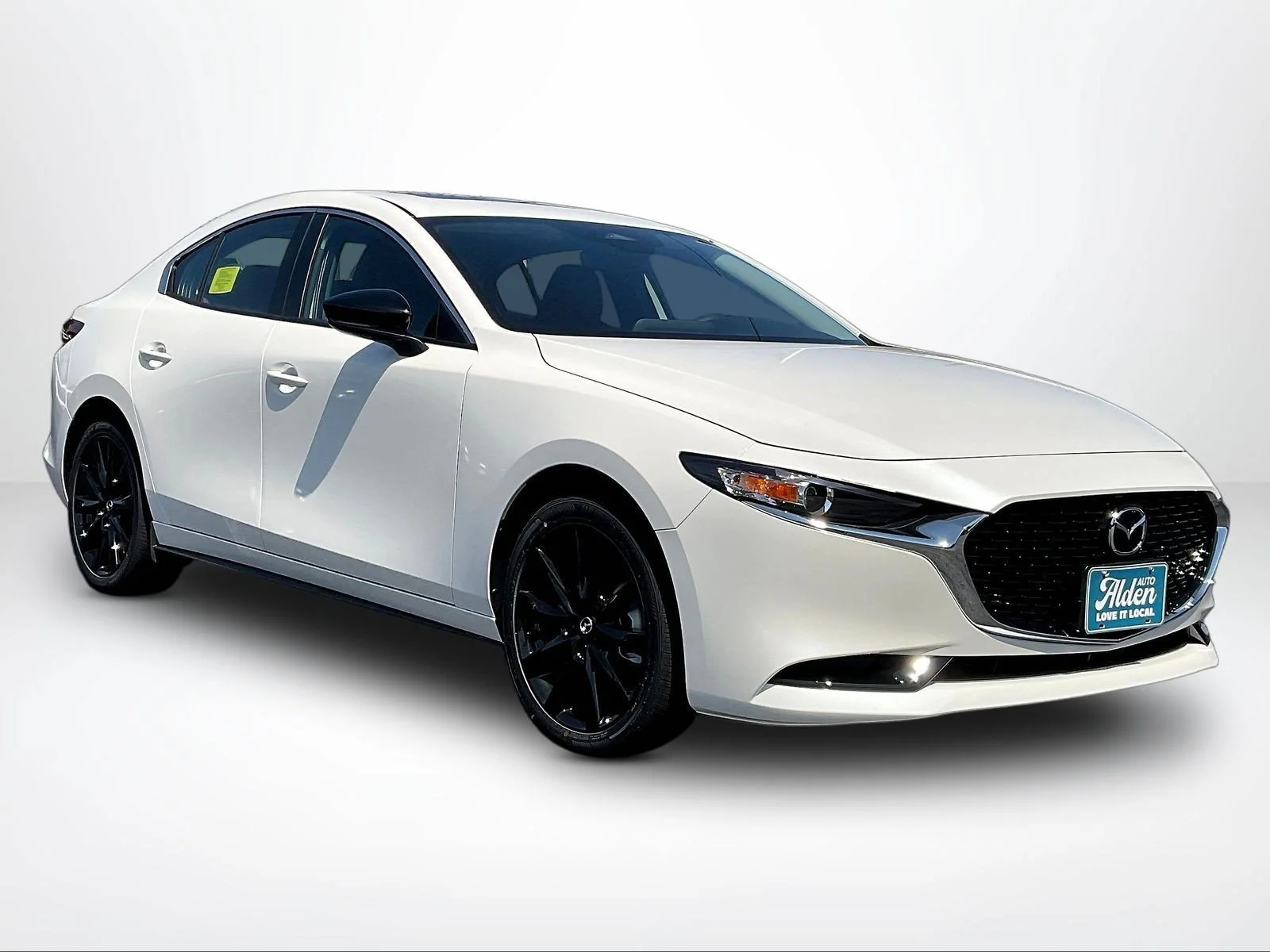 New 2026 Snowflake White Pearl Mazda 2.5 S Carbon Edition AWD image 3