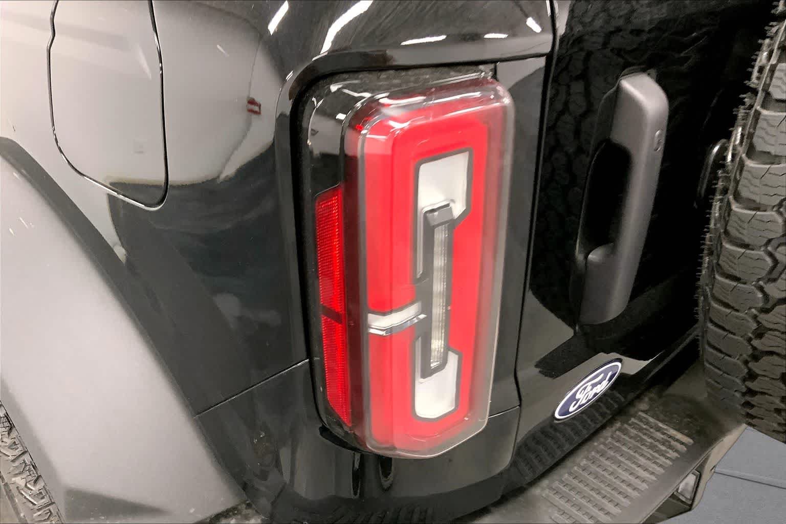 New 2026 Shadow Black Ford Badlands® image 14