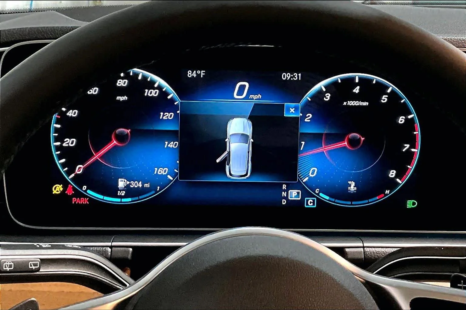 Used 2022 Lunar Blue Metallic Mercedes-Benz GLE 350 image 26