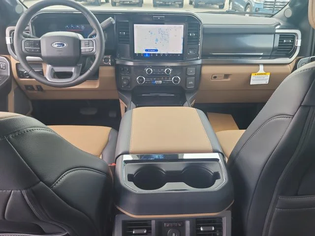New 2026 Blue Metallic Ford Lariat image 15