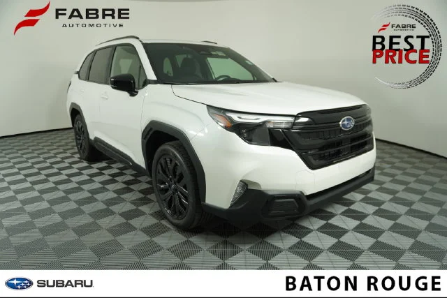 2026 Subaru Forester