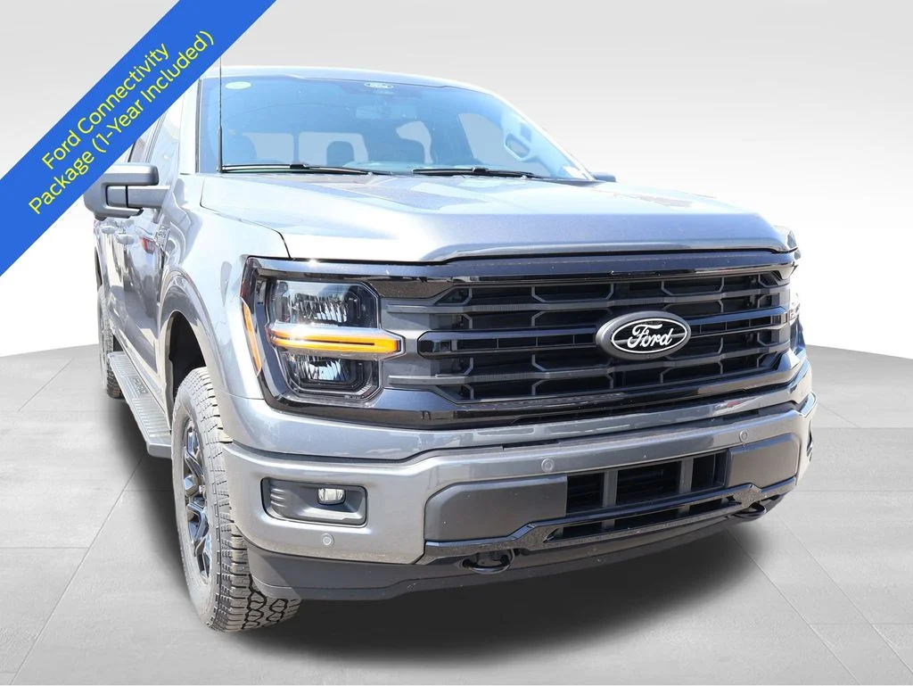 New 2026 Gray Ford XLT image 4
