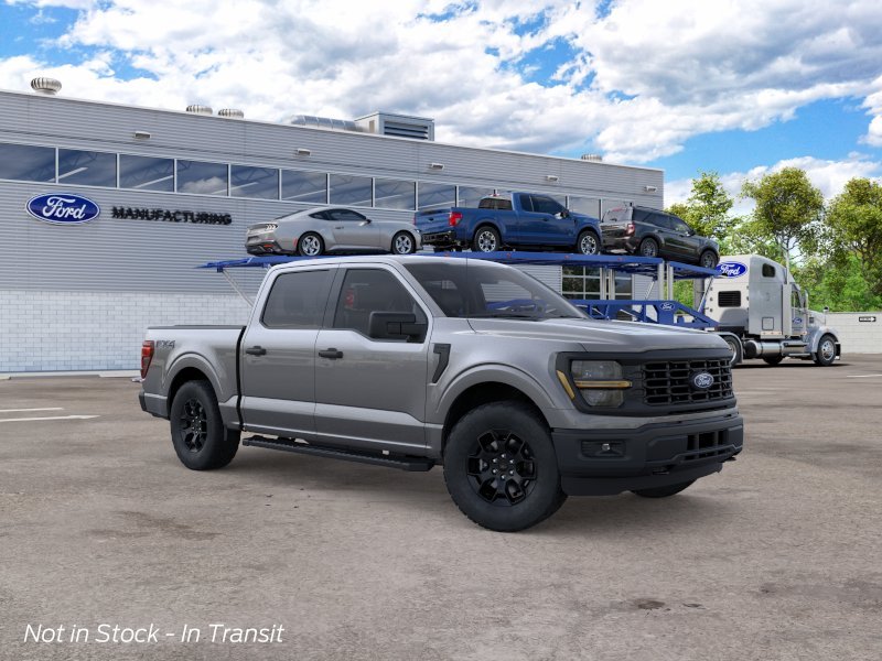 New 2026 Carbonized Gray Metallic Ford STX® image 1