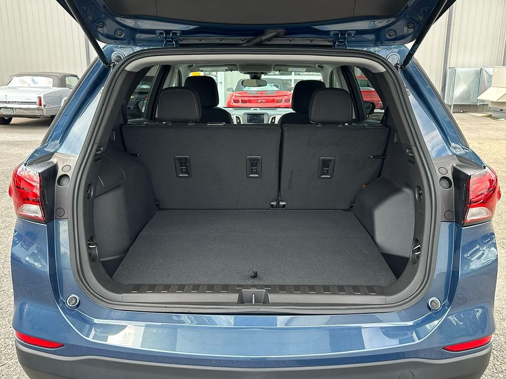Used 2024 Blue Chevrolet LS image 5