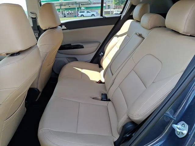 Used 2020 Blue Kia EX image 10