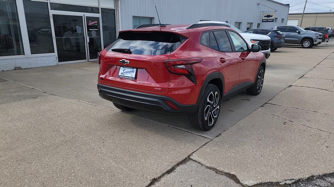 New 2026 Apex Red Chevrolet 2RS image 8