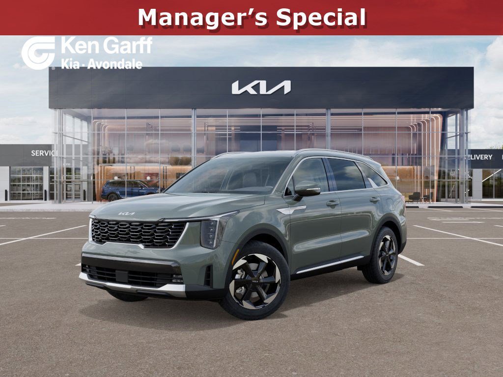New 2026 Cityscape Green Kia EX AWD image 1