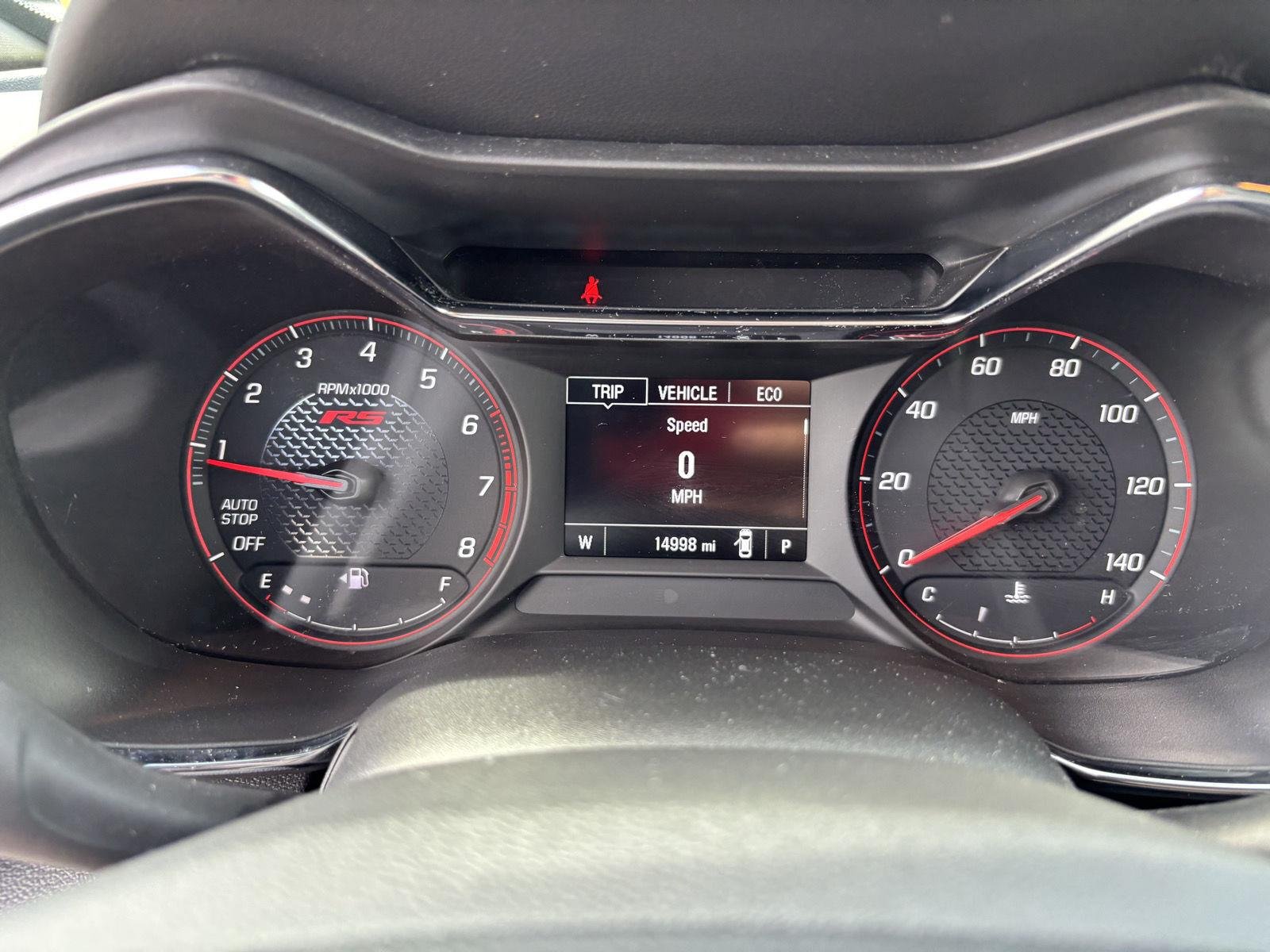 Used 2023 Summit White Chevrolet RS image 22