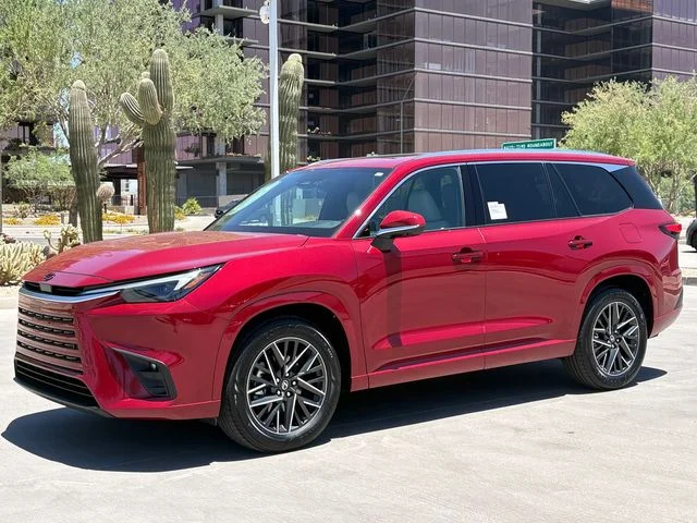 New 2026 Red Lexus 350 Premium image 6