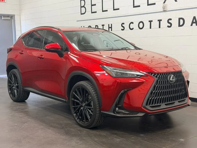 New 2026 Red Lexus 350h Premium image 2