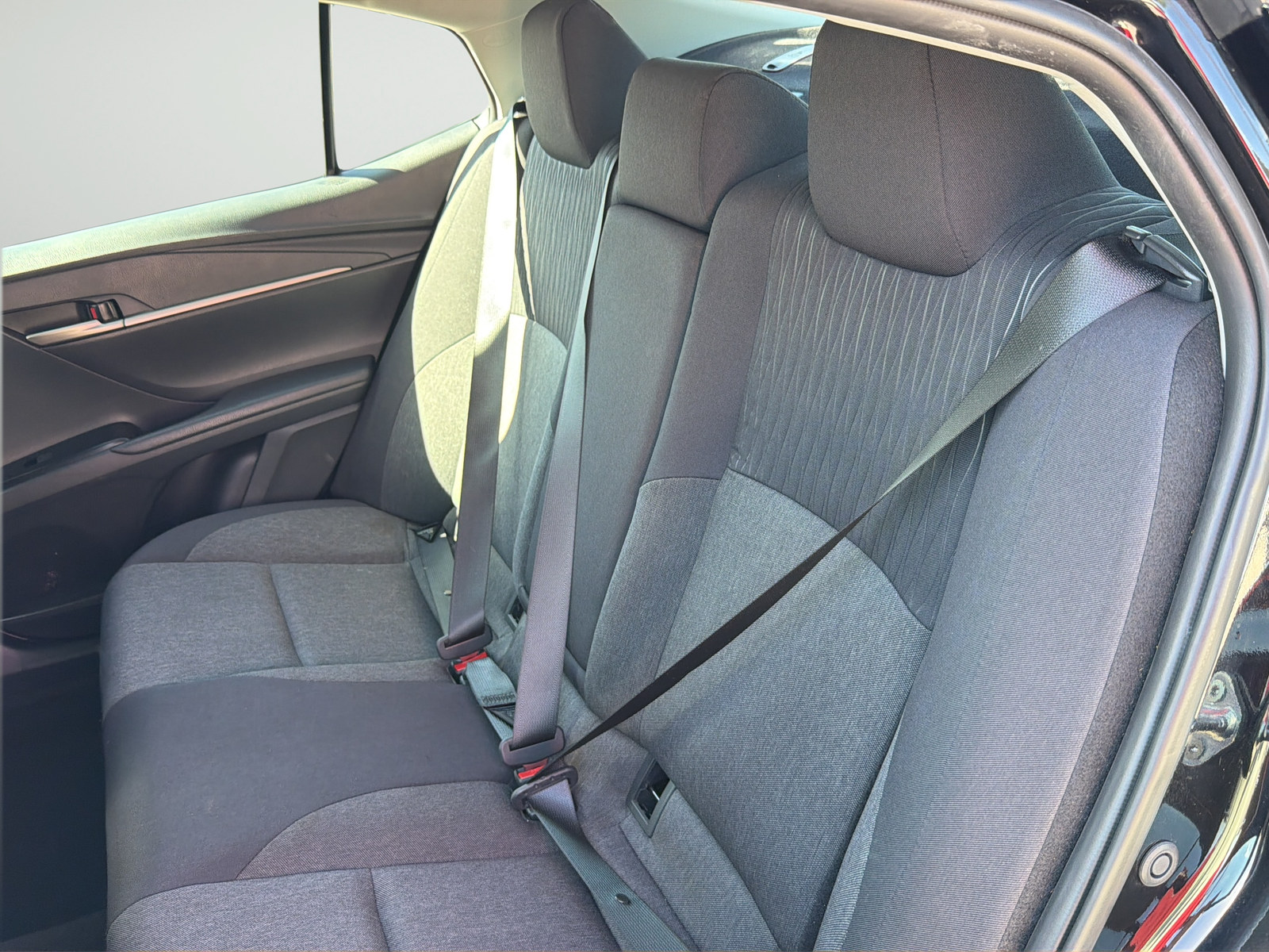 Used 2025 Black Toyota LE image 35