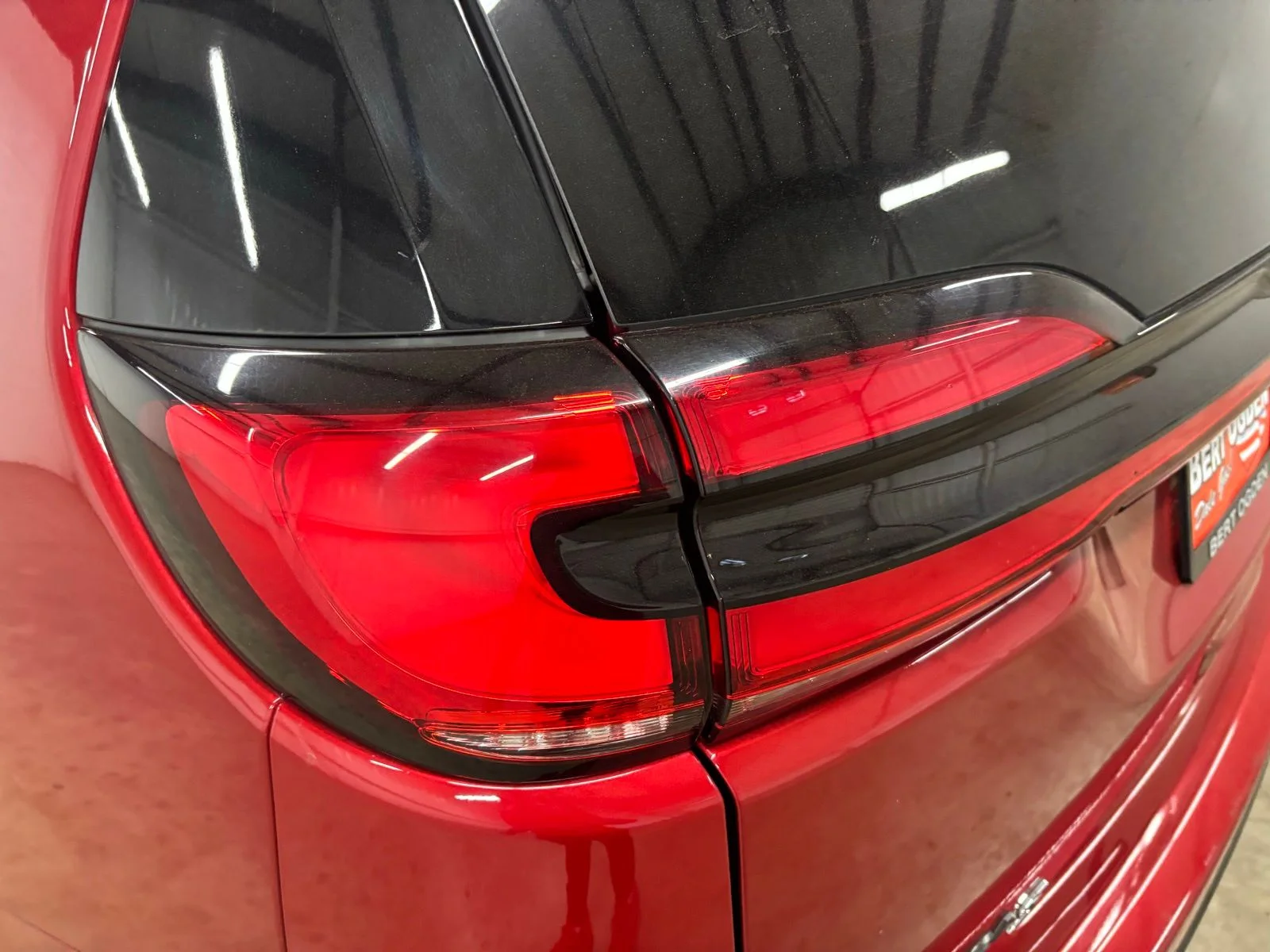 Used 2025 Red Chrysler Limited image 7