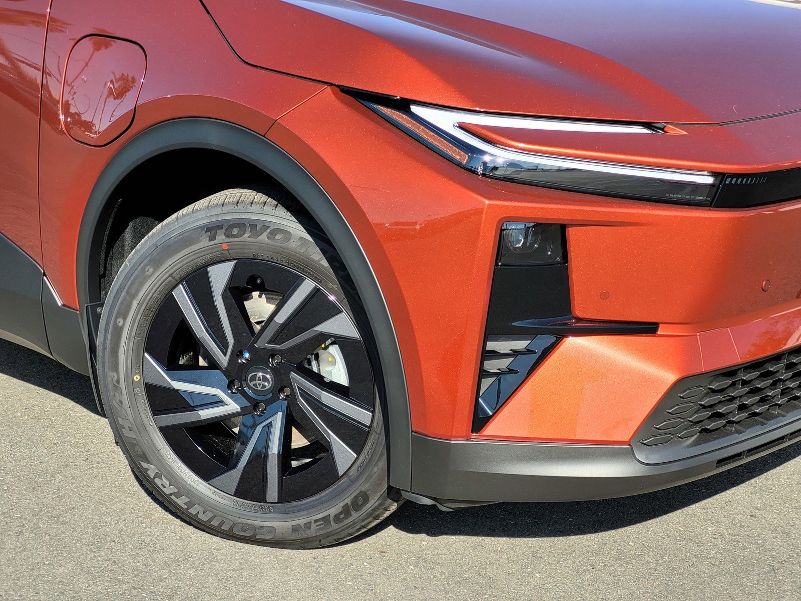 New 2026 Tandoori Toyota  SE image 5