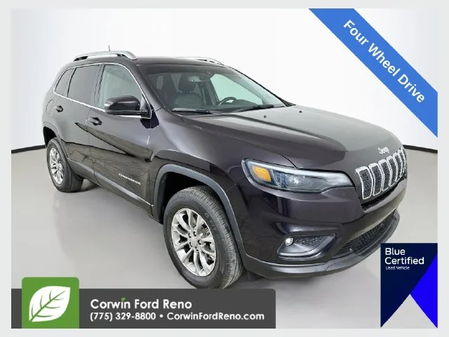 2021 Jeep Cherokee Latitude Lux
