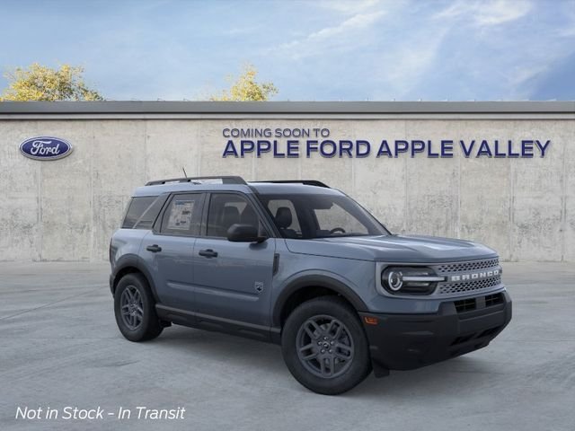 New 2026 Azure Gray Metallic Ford Big Bend image 7