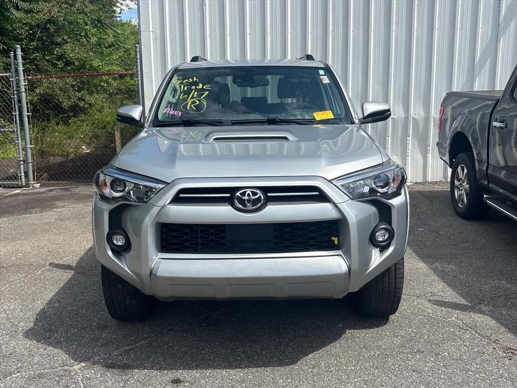Used 2022 Silver Toyota TRD Off-Road Premium image 4