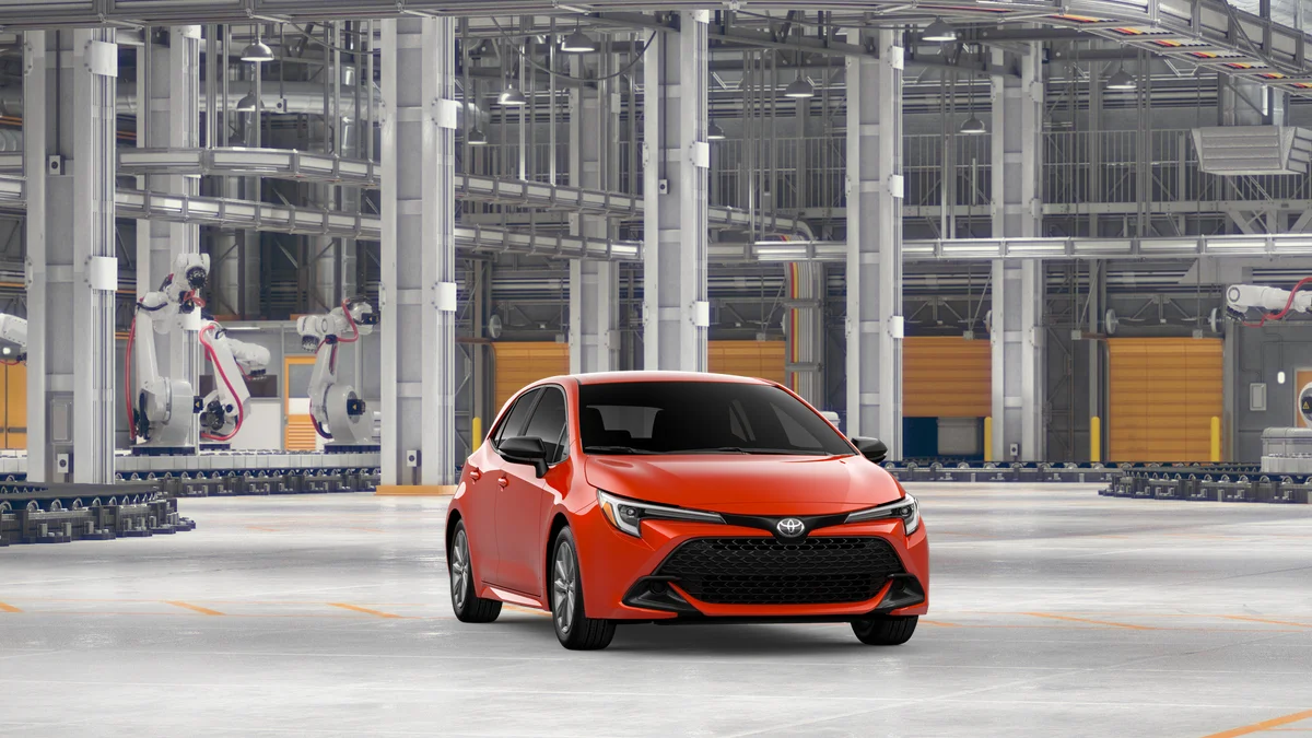 New 2027 Inferno Toyota SE image 16