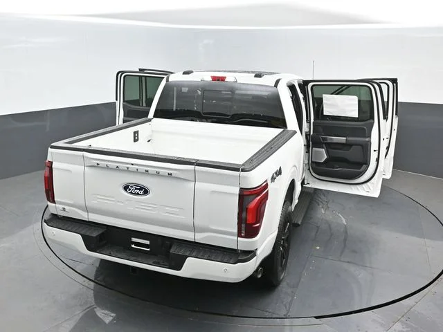 New 2026 Star White Metallic Tri-Coat Ford Platinum® image 26