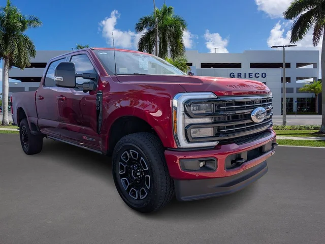 2026 Ford F-350SD Platinum