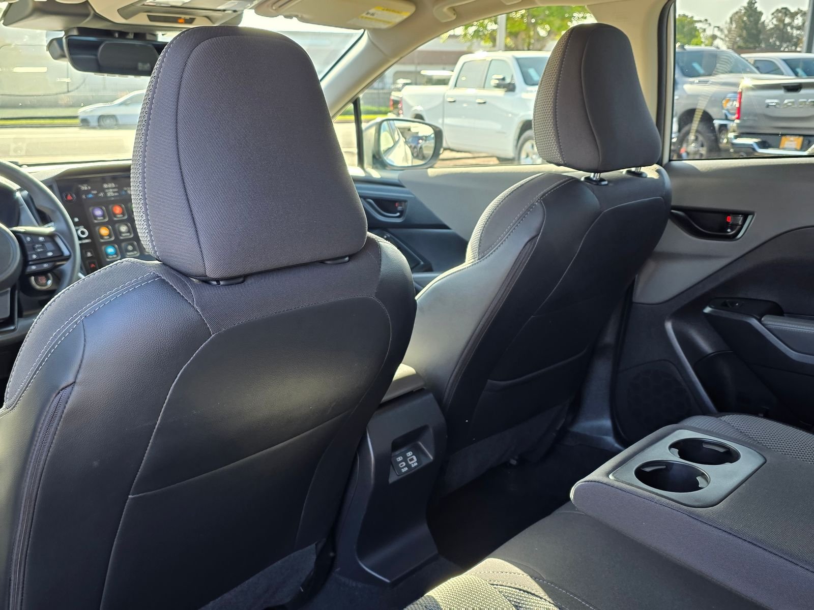 Used 2024 White Subaru Premium image 18