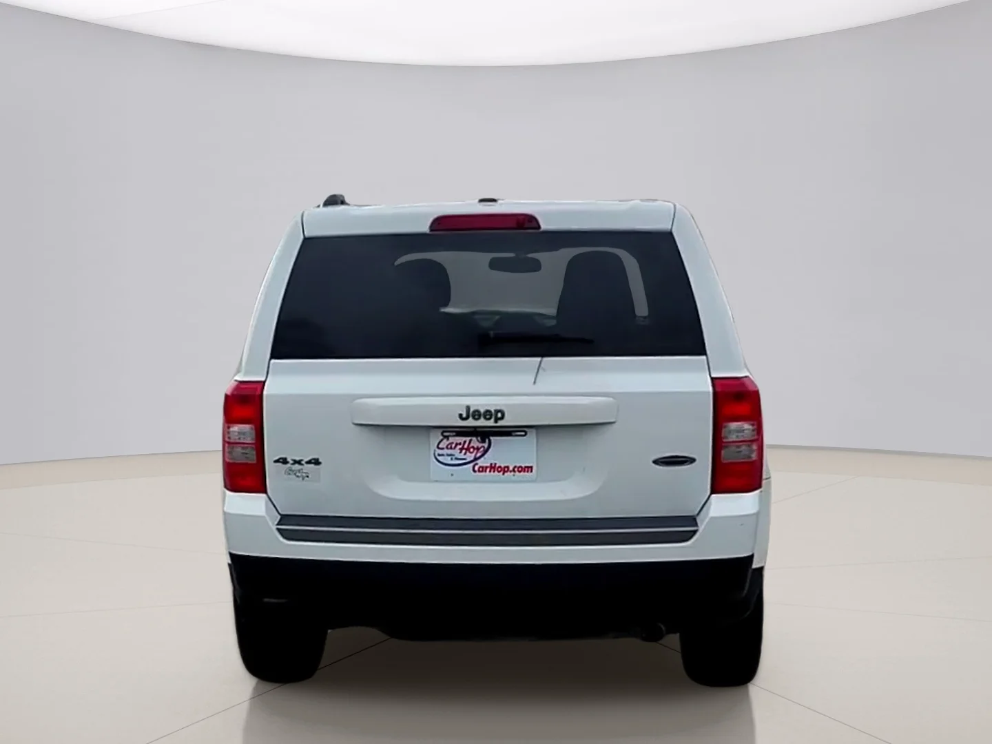 Used 2016 White Jeep SPORT 4WD image 4
