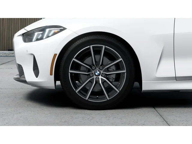 New 2027 Mineral White Metallic BMW 430i image 7