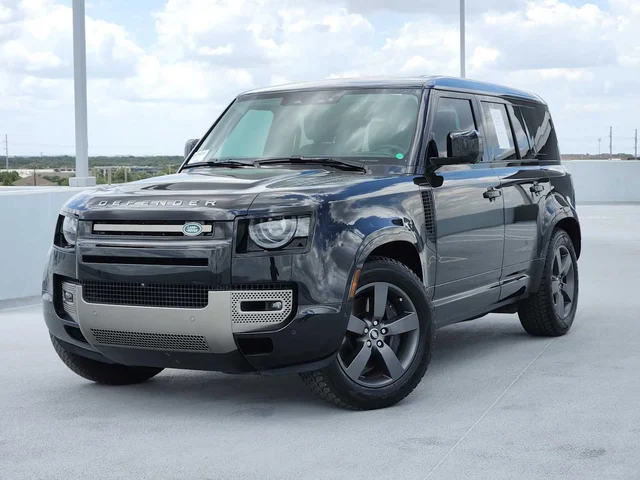 Certified Pre-Owned 2025 Land Rover Defender X-Dynamic SE