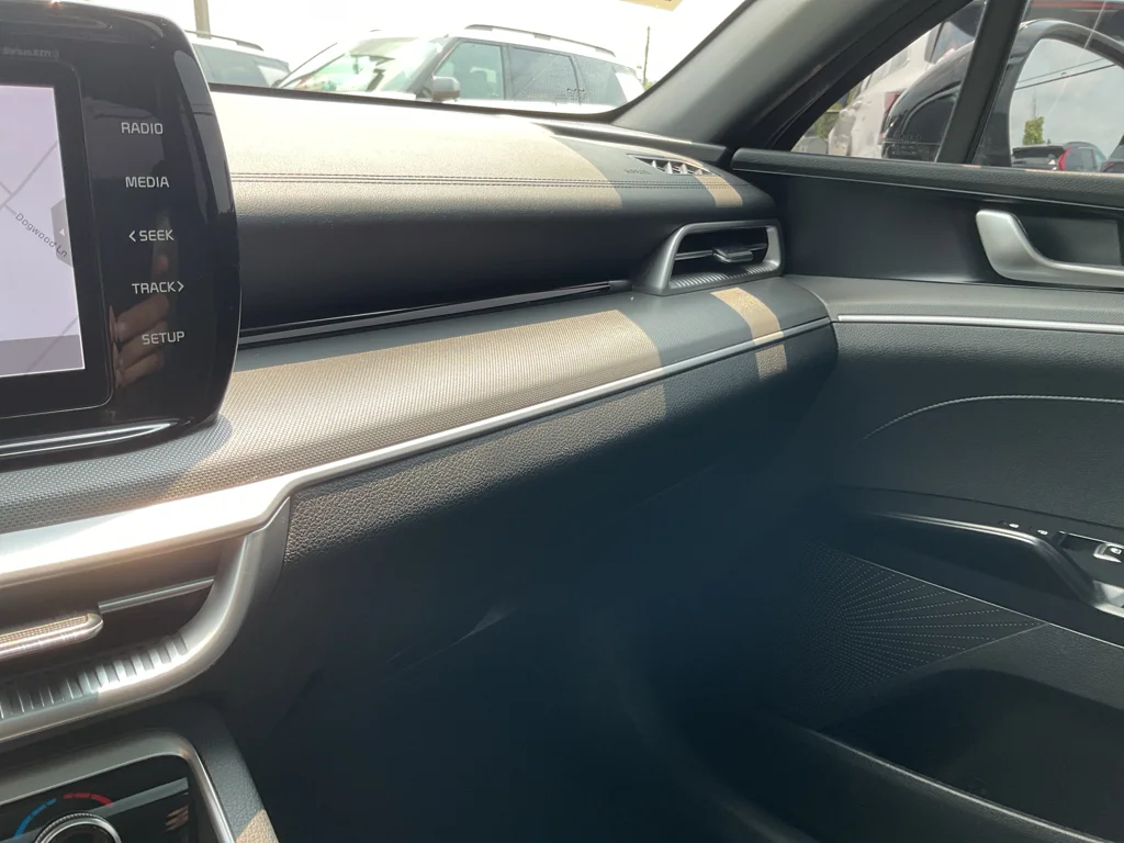 Certified Used 2023 Ebony Black Kia GT-Line image 36