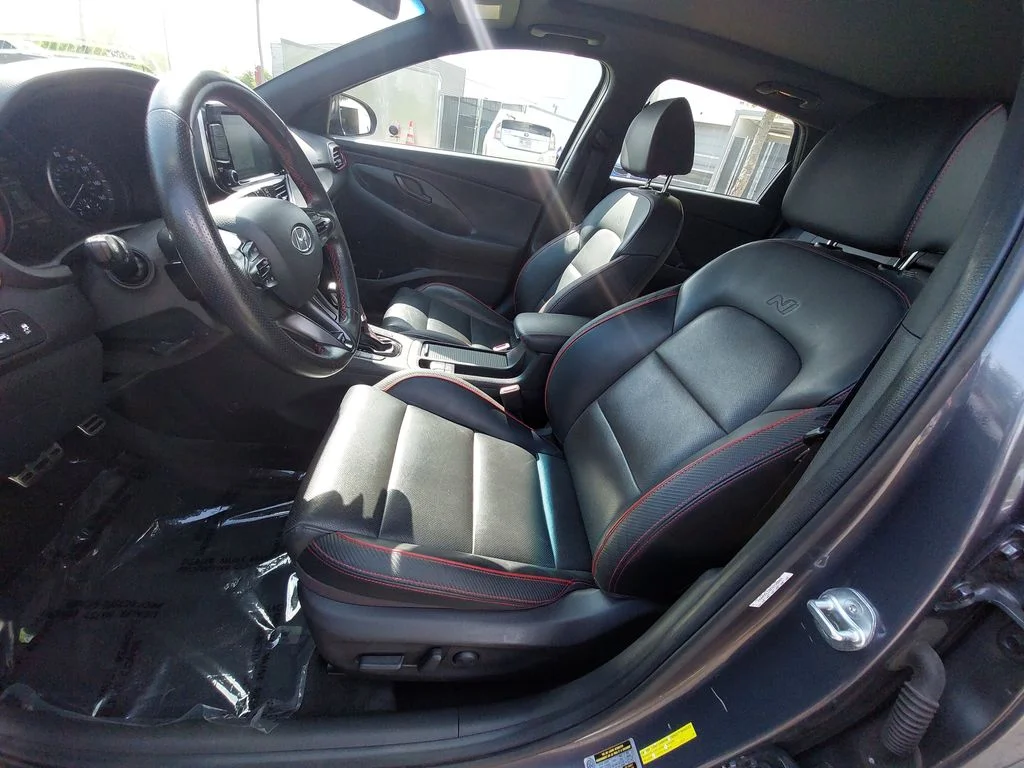 Used 2019 White Hyundai N Line image 14