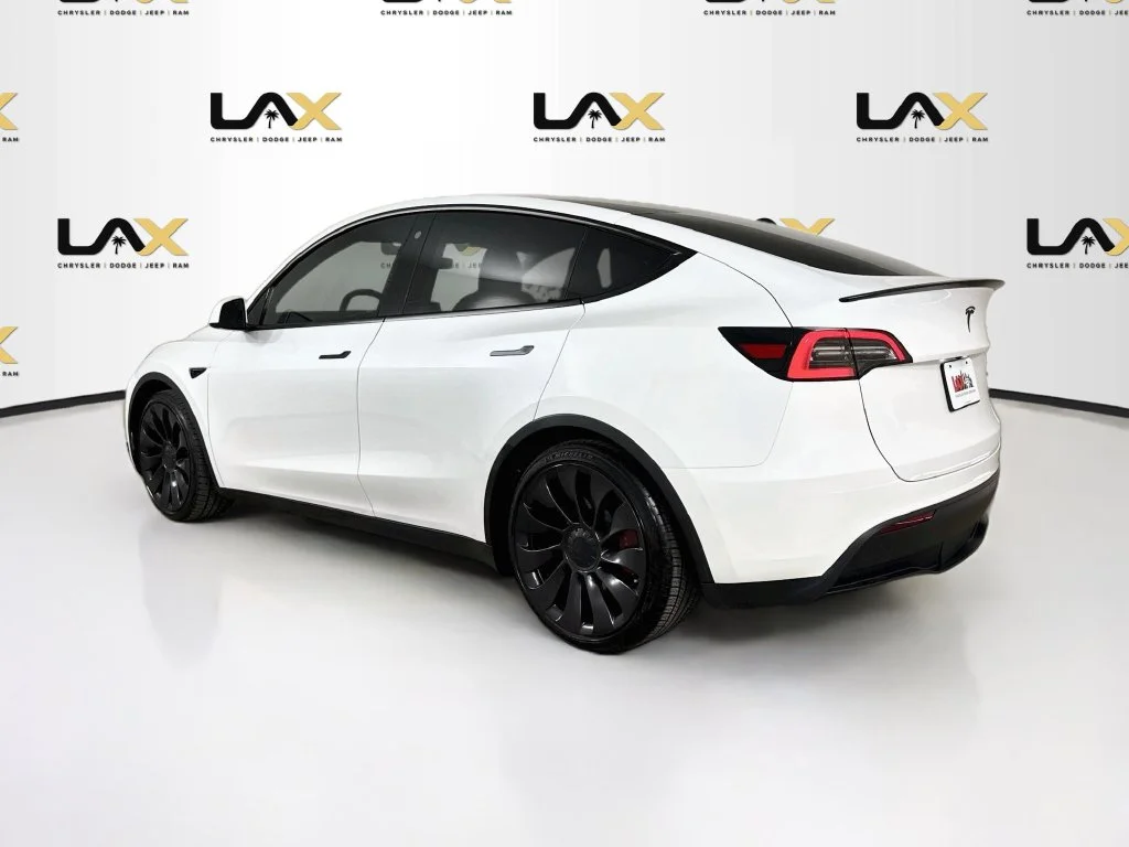 Used 2023 White Tesla Performance image 5