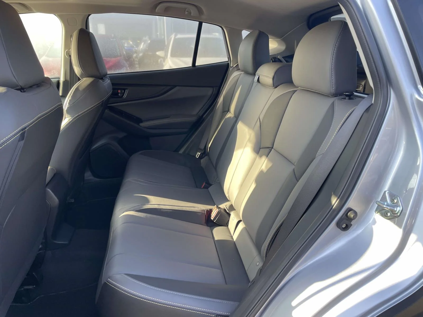 Used 2023 Ice Silver Metallic Subaru Sport image 3