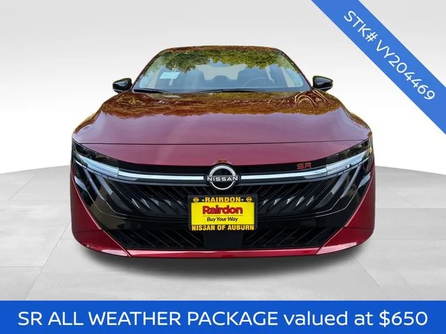 New 2027 Scarlet Ember Tintcoat Nissan SR image 2