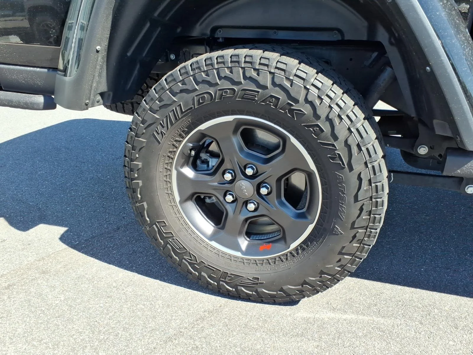 Used 2023 Black Clearcoat Jeep Rubicon image 13