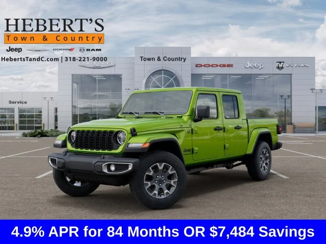 2026 Jeep Gladiator Sahara