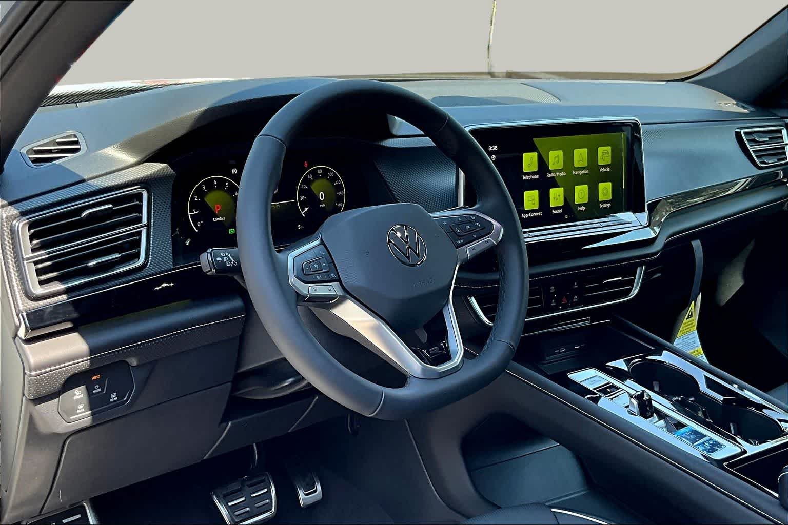 New 2026 Opal White Pearl Volkswagen 2.0T SEL Premium R-Line image 8