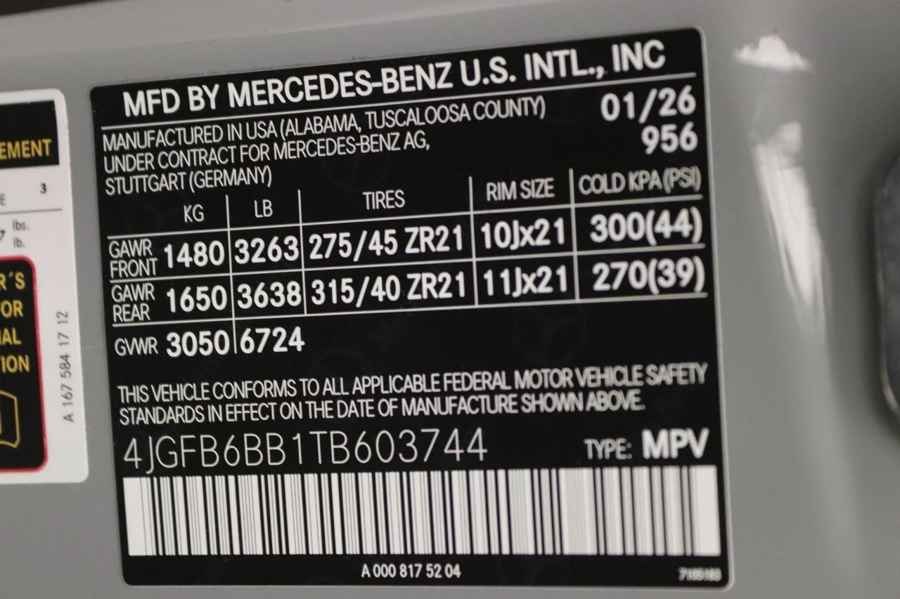 New 2026 MANUFAKTUR Alpine Grey Mercedes-Benz AMG® GLE 53 4MATIC+ SUV image 10