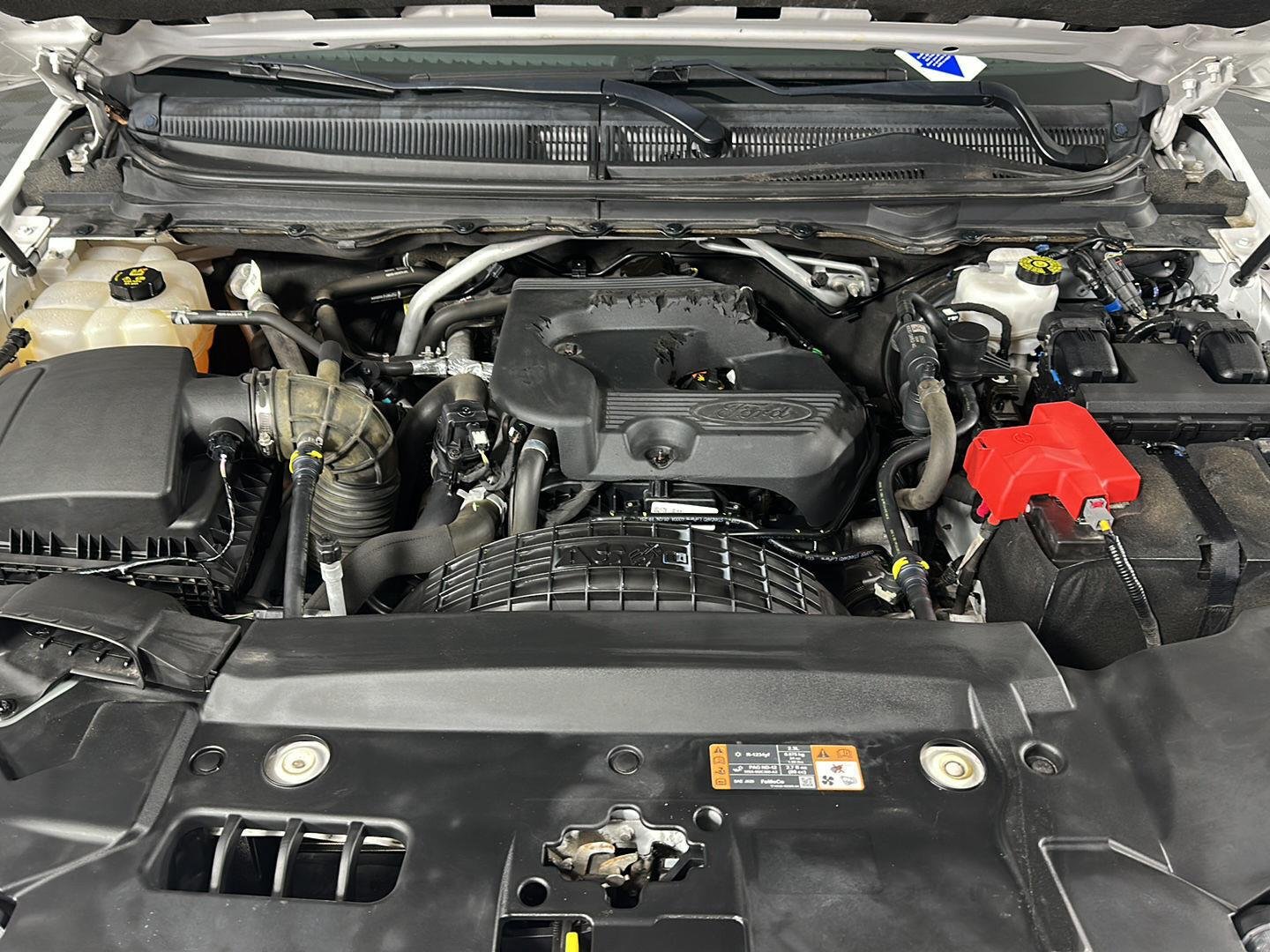 Used 2019 Oxford White Ford LARIAT image 2
