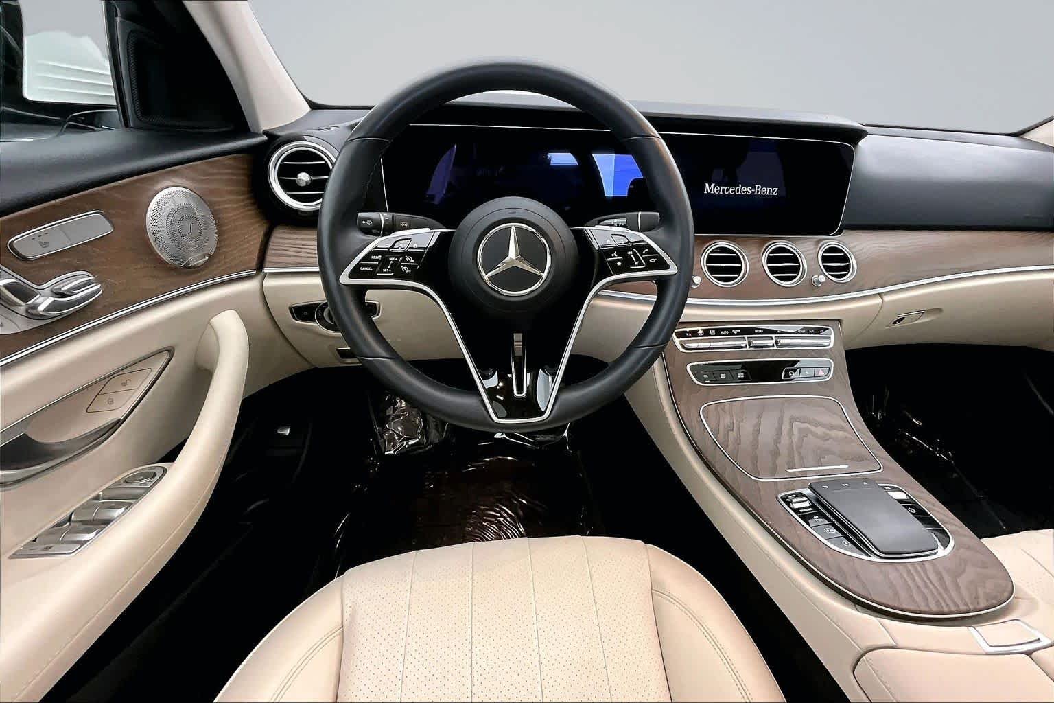 Certified Used 2023 Polar White Mercedes-Benz E 350 image 15