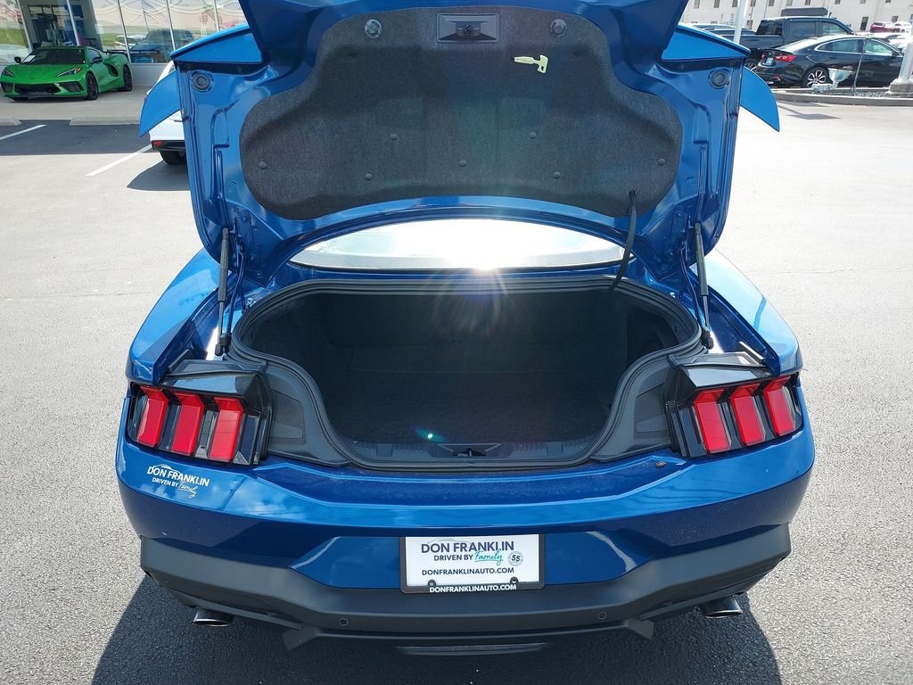 Used 2024 Blue Ford GT Premium image 29