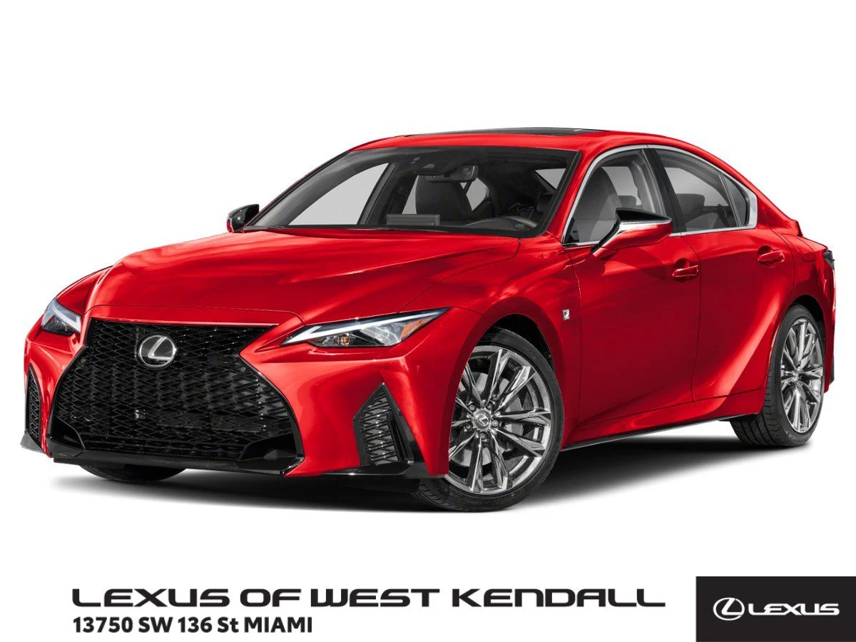 2025 Lexus IS 350 350 F SPORT DESIGN RWD's photo